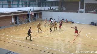 CroHoops Div1 202425 Rnd3  Downtown Assassins II vs Gold Diggers [upl. by Alegnasor108]