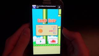 FLAPPY BIRD SE INTOARCE [upl. by Leora]