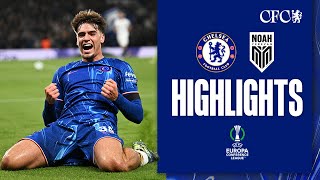 Chelsea 80 FC Noah  BLUES crush Noah  HIGHLIGHTS  UEFA Europa Conference League 2425 [upl. by Danelle879]