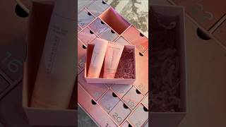 Unpack Cult Beauty Advent Calendar 2024😍 Sam McKnight asmr aesthetic pink shorts beauty [upl. by Kyre]