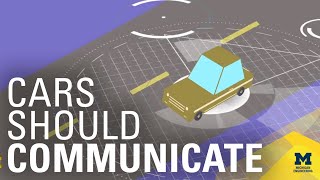 Connected autonomous cars are key to a driverless future [upl. by Aierdna]