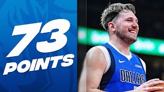 EVERY POINT From Luka Doncics INSANE 73PT CAREERHIGH Performance 🔥  January 26 2024 [upl. by Ardnoel284]