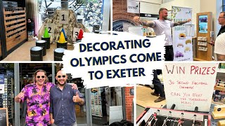 Trade Days at Brewers  Exeter DecOlympics  Brewers Decorator Centres [upl. by Eugenio126]