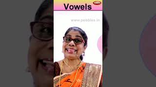 Vowels Example  Easy Phonetics  English Phonics Learning Video [upl. by Annoyk]