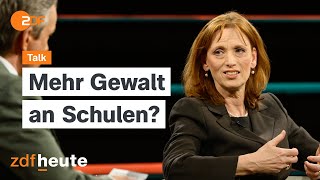 Schulleiterin schlägt Alarm quotVerheerende Lagequot  Markus Lanz vom 04 April 2024 [upl. by Hardwick]