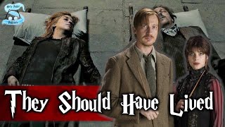 Why Lupin And Tonks SHOULD NOT Have Died [upl. by Ayocat]