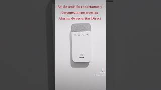 alarmas securitas shortsviral reels seguridad shortsvideo fácil tranquilidad [upl. by Sidoon]