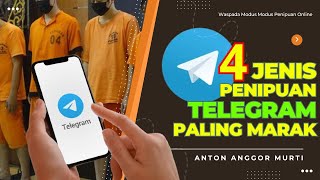 4 MODUS PENIPUAN LEWAT GROUP TELEGRAM [upl. by Dijam]