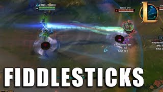 Fiddlesticks Pretoriano  League of Legends Prévia [upl. by Stefa595]