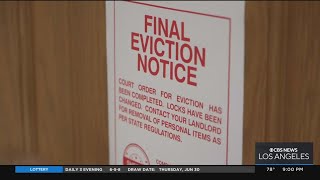 California eviction moratorium comes to an end LA extends its moratorium [upl. by Rector89]