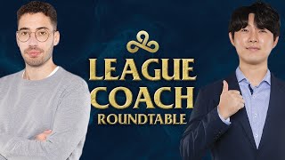 Meet The Most STACKED NA Coaching Staff In LCS History  C9 LoL Coaches Roundtable [upl. by Paxon]