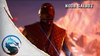 Mortal Kombat 1  Classic Noob Saibot Skin Gameplay Trailer MOD [upl. by Adeline]