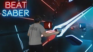 Beat Saber LIVE w New Update Expert Mode Songs [upl. by Ylrbmik171]