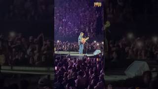 Luke combs singing “Beautiful Crazy” at Paycor Stadium shorts [upl. by Eicak]