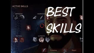 Vampyr Best Skills To Pick Early Game [upl. by Anialeh]