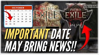 Path Of Exile 2  Big News Incoming To Coincide With A Massive Date Next Week  Livestream News [upl. by Ecnerat]