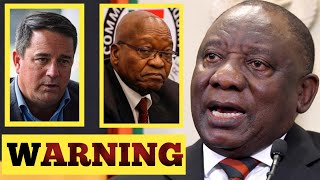 Ramaphosa Resignation in Secret talks ANC Insiders Reveal Trouble Looming for Ramaphosa soon [upl. by Ahtan]