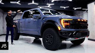 2023 Ford Raptor R  How To Burn Money Fast [upl. by Alegnat]