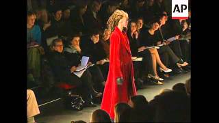 ITALY MILAN FASHION SHOW AUTUMNWINTER COLLECTIONS [upl. by Eatnom]