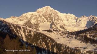 Courmayeur Monte Bianco  Valle dAosta [upl. by Yntrok]