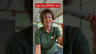 How to use a jext and how to use epi pen auto injector pens to treat anaphylaxis anaphylaxis [upl. by Oknuj]