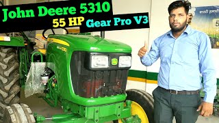 John Deere 5310 new Model  55 Hp Tractor Price amp Full Review [upl. by Damha703]