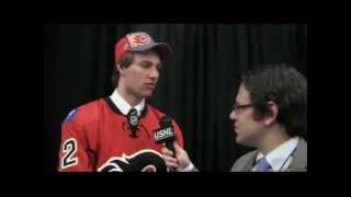 USHL at the NHL Draft  Jon Gillies [upl. by Chun]