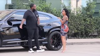 GOLD DIGGER PRANK PART 1 She just wanna throw that NECK 😲 [upl. by Akere]