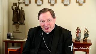 Bishop Larry J Kulick Lenten Message [upl. by Abrahamsen822]