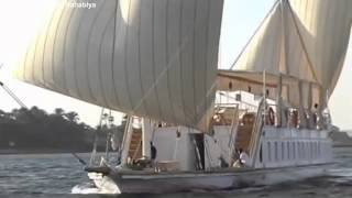 Princess Donia Dahabiya Nile cruise by wwwetltravelcom amp wwwegypttravellinkcom [upl. by Anilocin68]