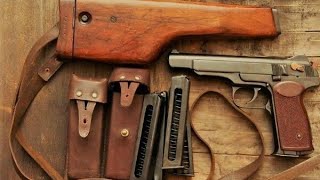 Stechkin APS Auto PistolThe Soviet Machine pistol 9×18 [upl. by Berthold]