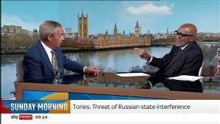 GE2024 Nigel Farage quizzed by Trevor Phillips 30Jun24 [upl. by Sandie]