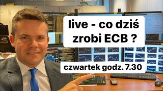 Co dziś zrobi ECB [upl. by Attesoj]