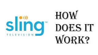 Sling TV  What is Sling TV and How Does it Work  Review [upl. by Damaris]