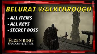 Full Belurat Walkthrough  Guide to every item amp secret boss  Unlock Belurat Sewers amp Storage Room [upl. by Dotti]