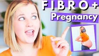 FIBROMYALGIA  PREGNANCY  What Its Like to Be Pregnant with Fibromyalgia [upl. by Anire824]