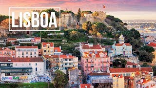 10 lugares que no puedes perderte de LISBOA [upl. by Guimar]