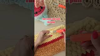 Crochet Tip How to Hdc2to [upl. by Eitsym]