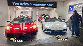 Lamborghini only for rs 15000 in Barcaelona Spain 🥰 [upl. by Moyer]