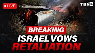 BREAKING Israel Plans Retaliation After Iran Missile Attack  TBN Israel [upl. by Far]