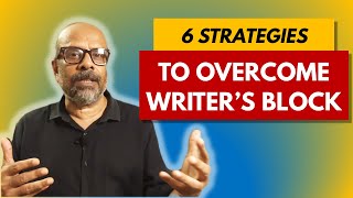 6 Strategies to Overcome Writer’s Block MUST KNOW [upl. by Jaffe]