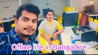 Office life in Bangalore [upl. by Reltuc]