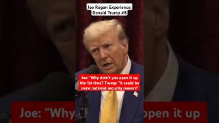 P8 trump joerogan joeroganexperience joeroganpodcast donaldtrumpnews trumpupdate shorts fyp [upl. by Saisoj19]