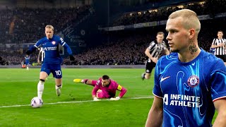 Mykhailo Mudryks Dribbling Skills on Different Level  Chelsea Moments [upl. by Carolin]