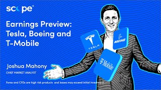 Earnings preview Tesla Boeing and TMobile in focus [upl. by Ulrika]