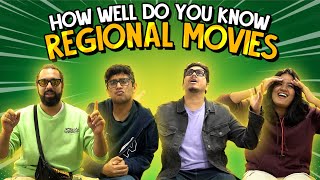 How Well Do You Know Regional Movies  Ok Tested [upl. by Siroled381]