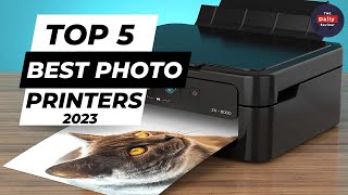 Top 5 Best Photo Printers for Stunning Prints in 2023  Expert Reviews and Comparison [upl. by Edgard721]