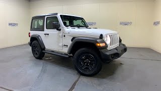 2023 Jeep Wrangler Schenectady Albany Clifton Park Saratoga Amsterdam NY 94248 [upl. by Diann]