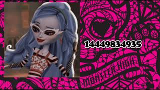 monster high decal IDs for Royale high [upl. by Row]