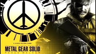 Heavens Divide  Metal Gear Solid Peace Walker  Soundtrack OST [upl. by Atikihs460]